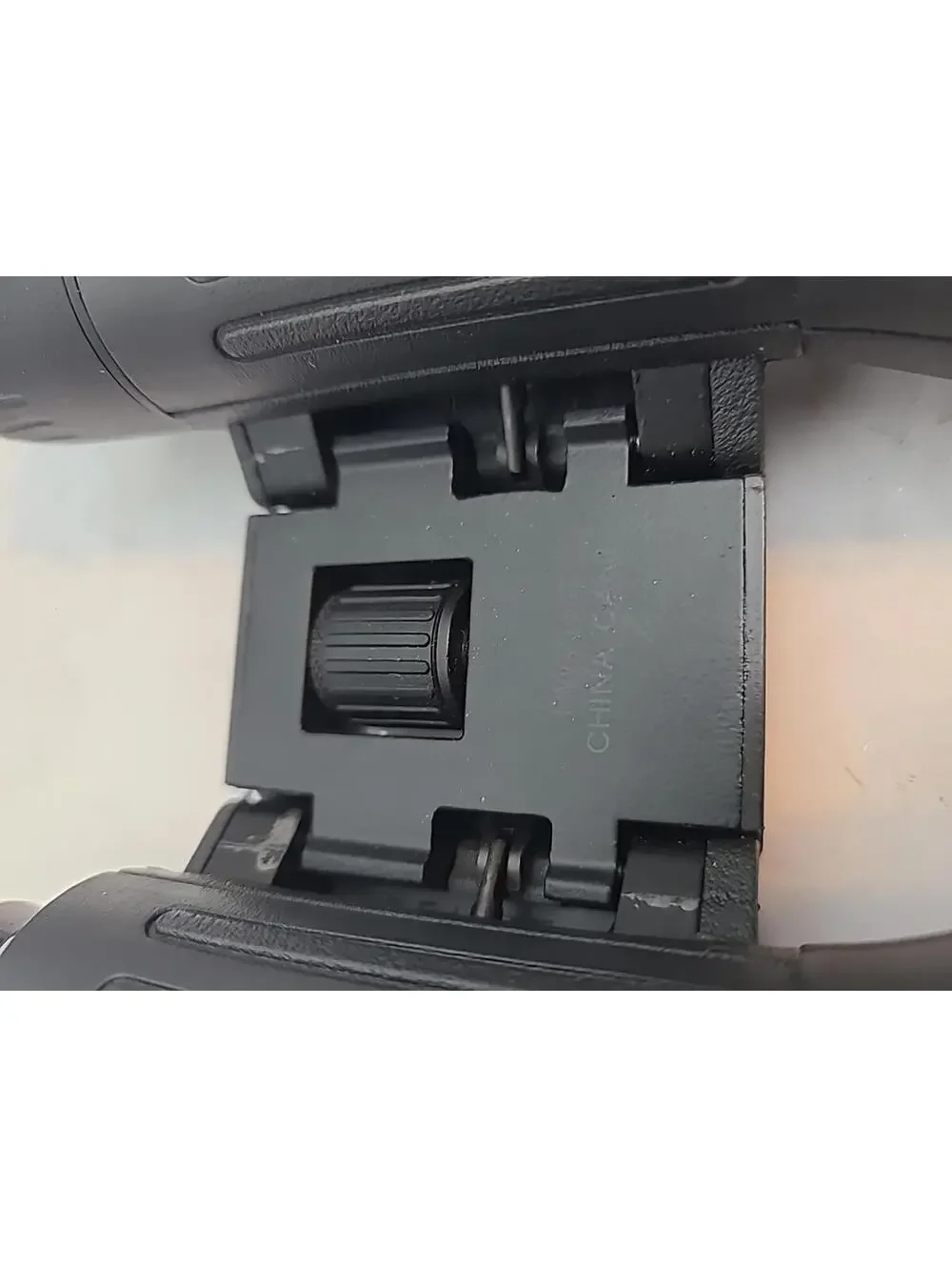Bushnell PowerView 2 PWV1632 Binoculars Black And Grey (Read ) W/ Case